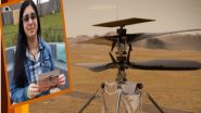 Vaneeza Rupani, Indian-Origin Teenager, Names NASA's First Mars Helicopter 'Ingenuity'