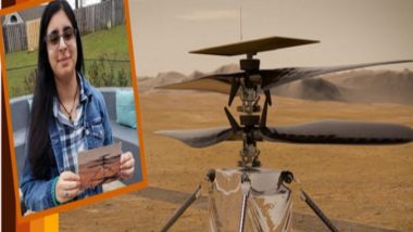 Vaneeza Rupani, Indian-Origin Teenager, Names NASA's First Mars Helicopter 'Ingenuity'