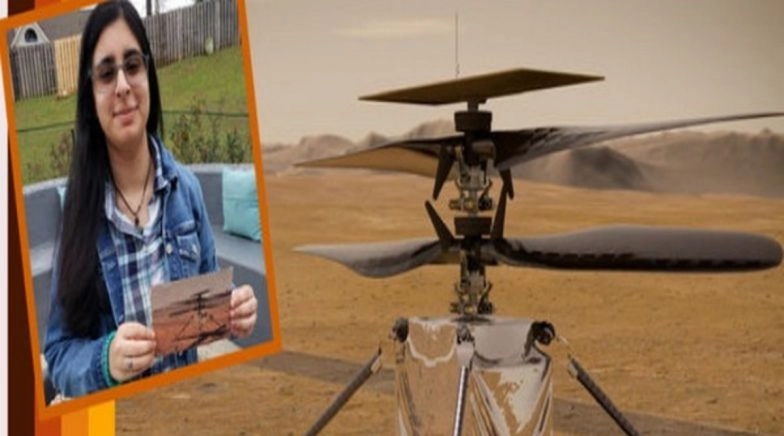 Vaneeza Rupani, Indian-Origin Teenager, Names NASA's First Mars Helicopter 'Ingenuity'