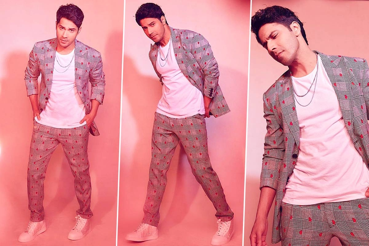 Varun Dhawan Fashion Moments