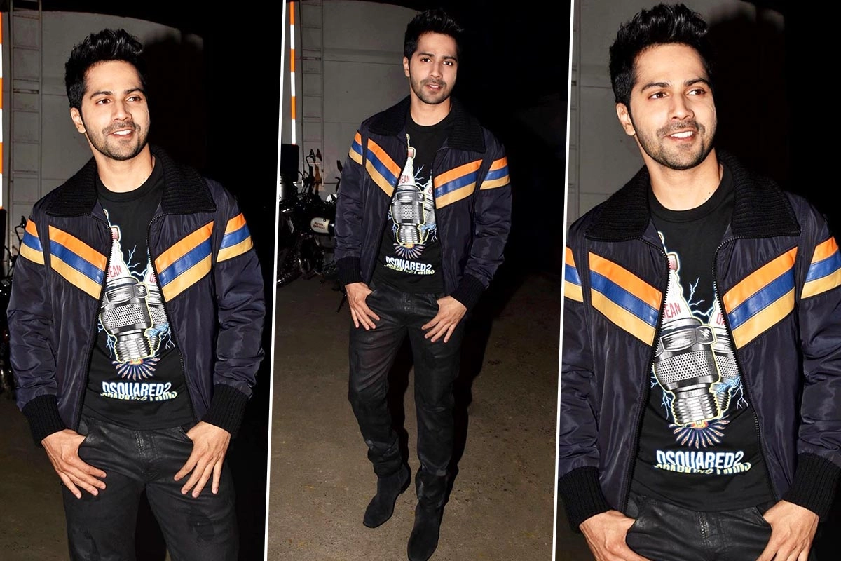 Varun Dhawan Fashion Moments