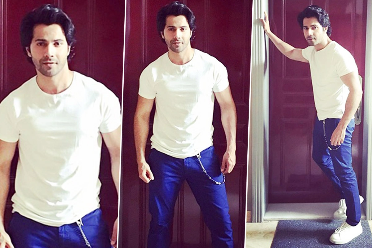 Varun Dhawan Fashion Moments