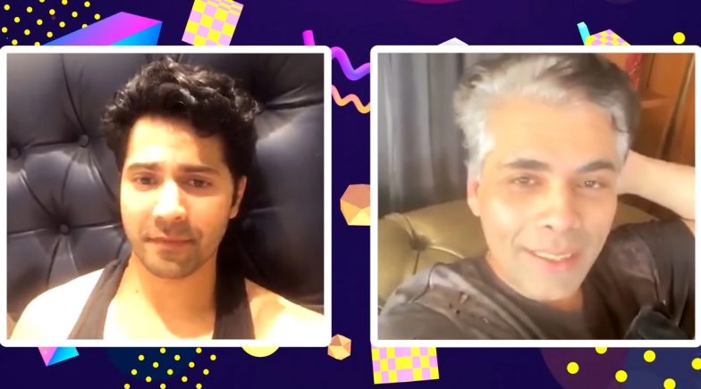 Karan Johar Flaunts His Grey Hair Amid Lockdown and Varun Dhawan Is In Love With KJo’s New Look
