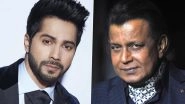 Coolie No 1: Varun Dhawan to Pay an Ode to Veteran Star Mithun Chakraborty by Mimicking the Actor&rsquo;s Speech and Pelvic Moves?