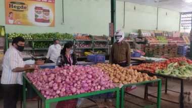 Vegetable Vendor in Delhi's Mehrauli Tests Positive For Coronavirus