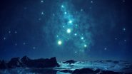 Venus Meets The Pleiades Date, Time and Live Streaming: Know Everything About This Rare 'Cosmic Hug' Phenomenon and How to Watch It Online