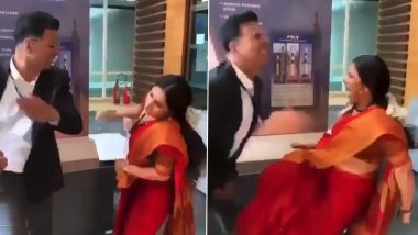 Mission Mangal: When Vidya Balan Gave Action King Akshay Kumar a Dose of His Own Medicine in a Kickass Way (Watch Video)