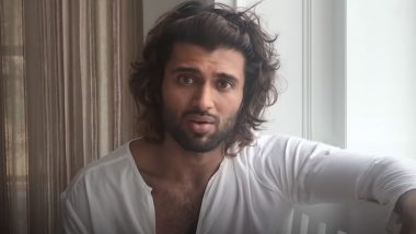 Vijay Deverakonda Sets Up Rs 1.30 Crore Relief Fund to Help The Affected During COVID-19 Crisis (Watch Video)