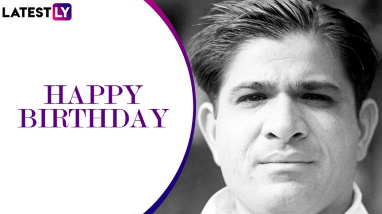 Vinoo Mankad Birth Anniversary: Interesting Facts About Late Indian All-Rounder
