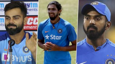 Virat Kohli and KL Rahul Hilariously Troll Ishant Sharma Over the India Pacer’s ‘Cricket at Home’ Video