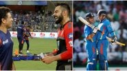 Virat Kohli, Virender Sehwag Wish Sachin Tendulkar on His 47th Birthday, Thank Him for &lsquo;Inspiring Many&rsquo; Through His Passion for Cricket (See Posts)