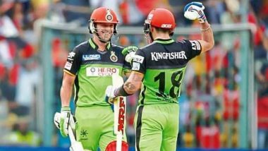 Ahead of IPL 2020, RCB Excited to See Virat Kohli and AB de Villiers Bat Together (View Instagram Post)