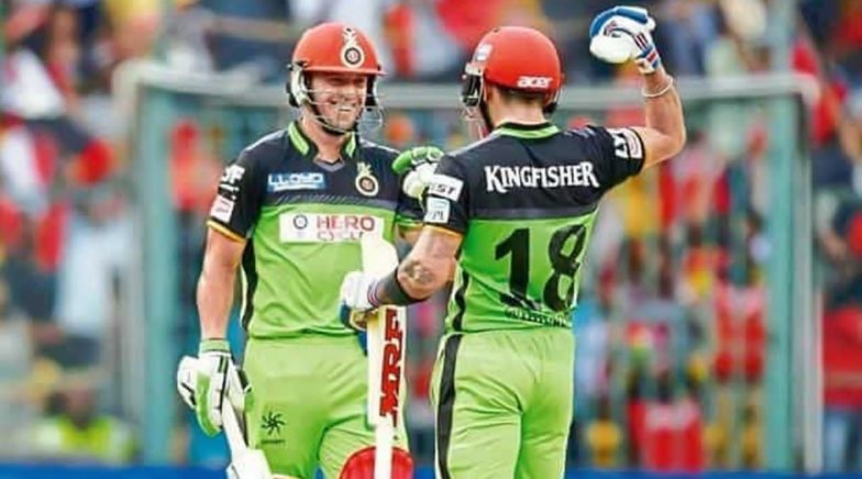 RCB Excited to See Virat Kohli and AB de Villiers Bat Together