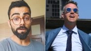 Kevin Pietersen Trolls Virat Kohli Over &lsquo;Grey Beard&rsquo; With a Cheeky Comment in Indian Captain&rsquo;s Shaving Video