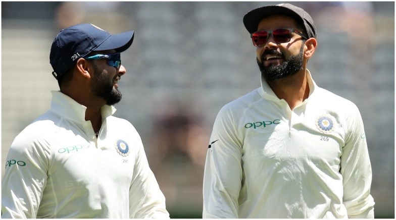 Rishabh Pant Pleads With Virat Kohli to Take His Name During Instagram Session With Kevin Pietersen