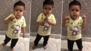 Virender Sehwag Shares Video of Kid Giving Instructions to Take Precautions Amid COVID-19 Pandemic