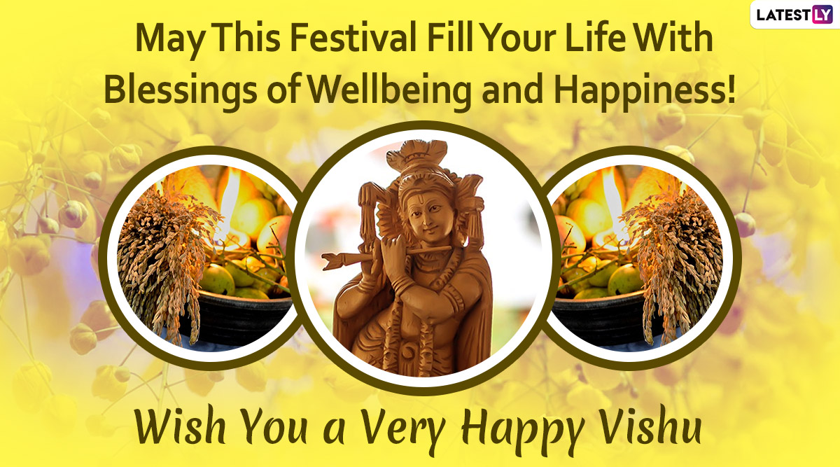 Happy Vishu 2020 Messages & Vishu Ashamsakal Images ...