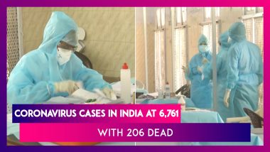 Coronavirus Numbers In India At 6,761 With 206 Deaths, Worldwide Death Toll Close To 1 Lakh