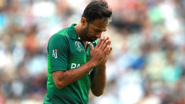 Wahab Riaz Requests Waqar Younis to ‘Go Easy’ on Him After Pakistan Bowling Coach Slams Him and Mohammad Amir for ‘Ditching’ National Team