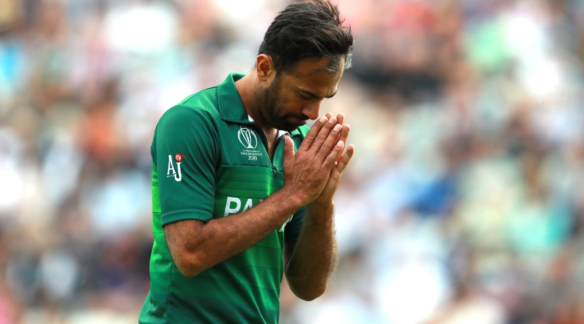 Wahab Riaz Requests Waqar Younis to ‘Go Easy’ on Him After Pakistan Bowling Coach Slams Him and Mohammad Amir for ‘Ditching’ National Team Wahab Riaz Requests Waqar Younis to ‘Go Easy’ on Him After Pakistan Bowling Coach Slams Him and Mohammad Amir for ‘Ditching’ National Team