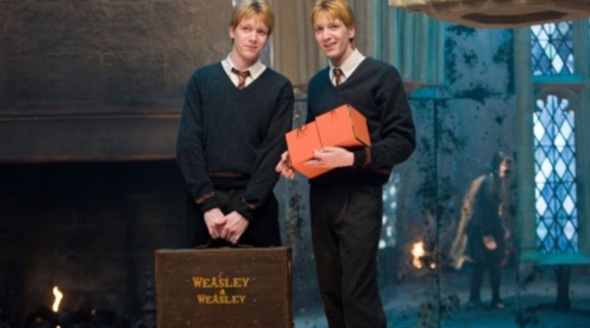 Fred and George's Pranks