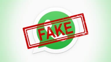 Homeopaths Permitted by Ayush Ministry to Treat COVID-19 Patients? PIB Fact-Check Debunks Fake News Going Viral on WhatsApp