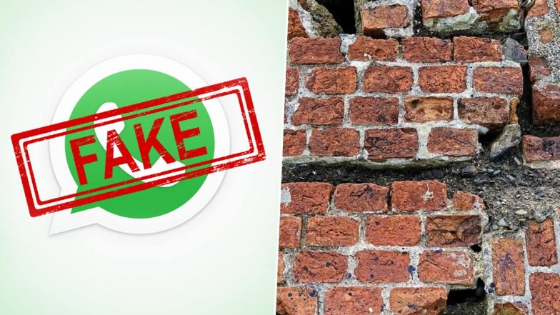 NASA Predicted Earthquake Measuring 9.1 Will Hit Delhi Between April 7 And 15? Here's A Fact Check of The Video And Fake Message Going Viral