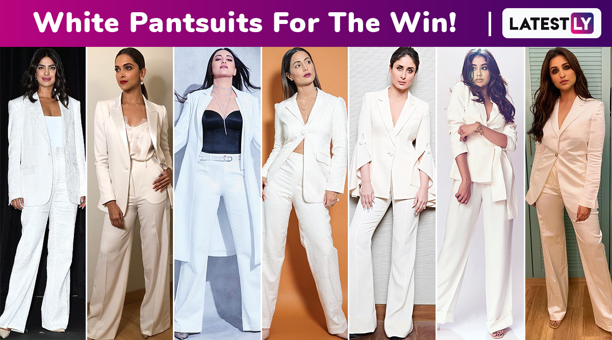 Who Looks Better In A Pair Of Beige Wide-Leg Pants? Kriti Sanon Or Deepika  Padukone