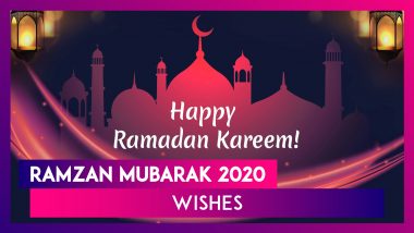 Ramzan Mubarak 2020 Wishes: WhatsApp Messages, Images & Greetings To Send On Start Of Ramadan Kareem