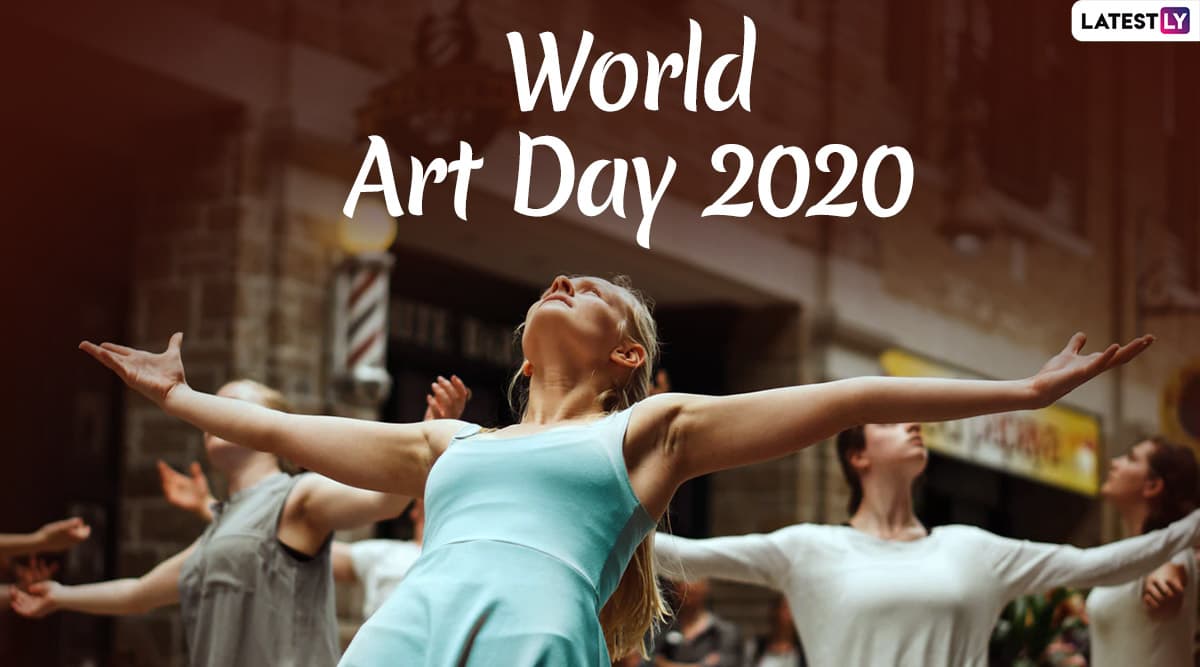 World Art Day 2020 Images and HD With Quotes: Wish Happy ...