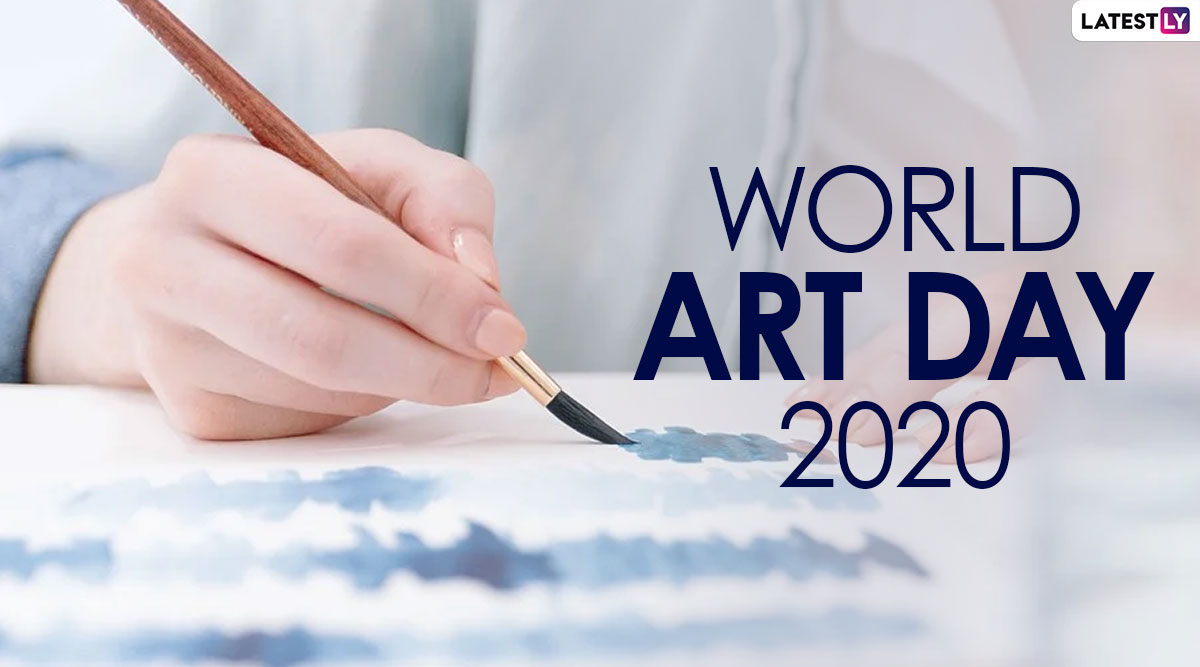World Art Day - 15 April