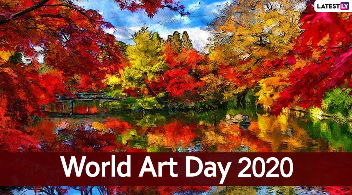 World Art Day - 15 April