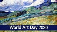 World Art Day 2020 Images and HD With Quotes: Wish Happy World Art Day to All Your Art-Loving Friends Out There