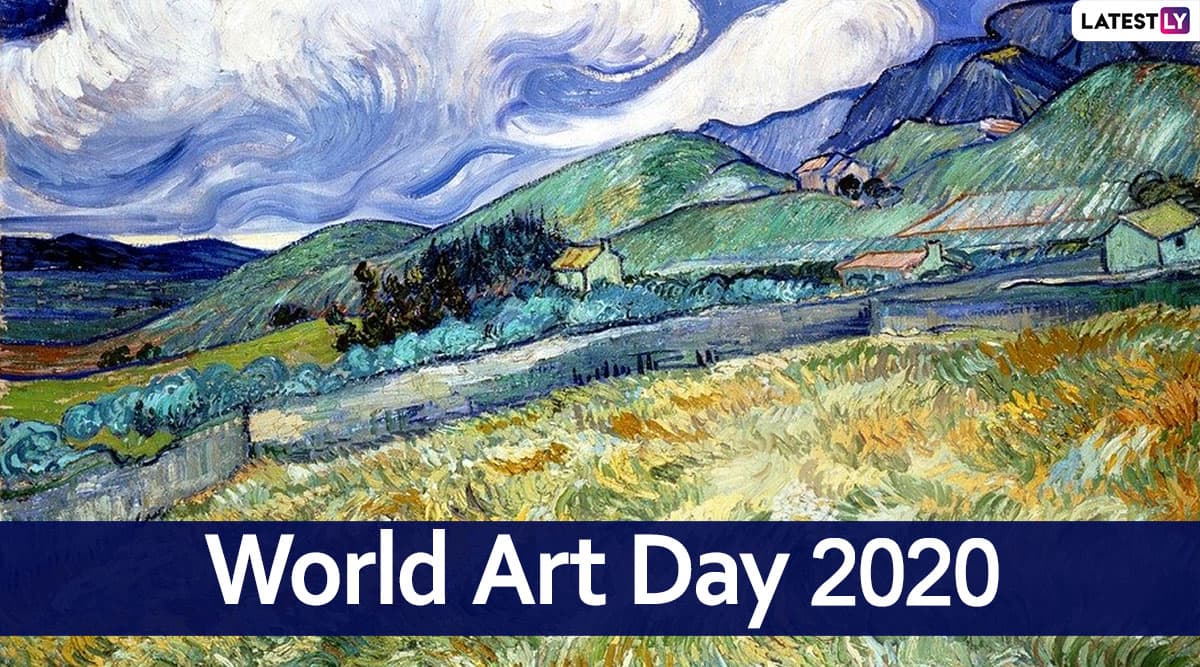 World Art Day - 15 April