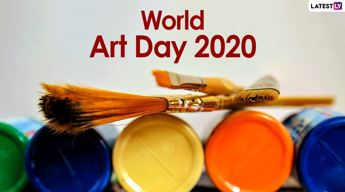 World Art Day - 15 April