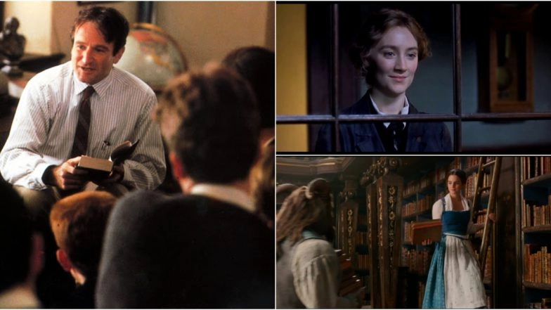 World Book Day: Little Women's Bookmaking Scene, Dead Poet Society's 'O Captain! my Captain!' Recitation - 5 Movie Moments That Explored the World of Books in Different Ways