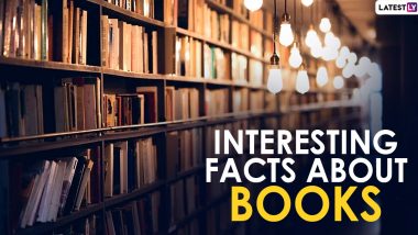 World Book and Copyright Day 2020: Interesting Facts About Books For All Bibliophiles