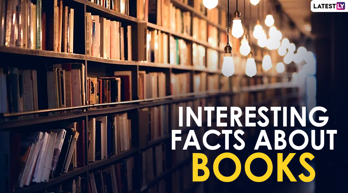 World Book and Copyright Day 2020: Interesting Facts About Books ...
