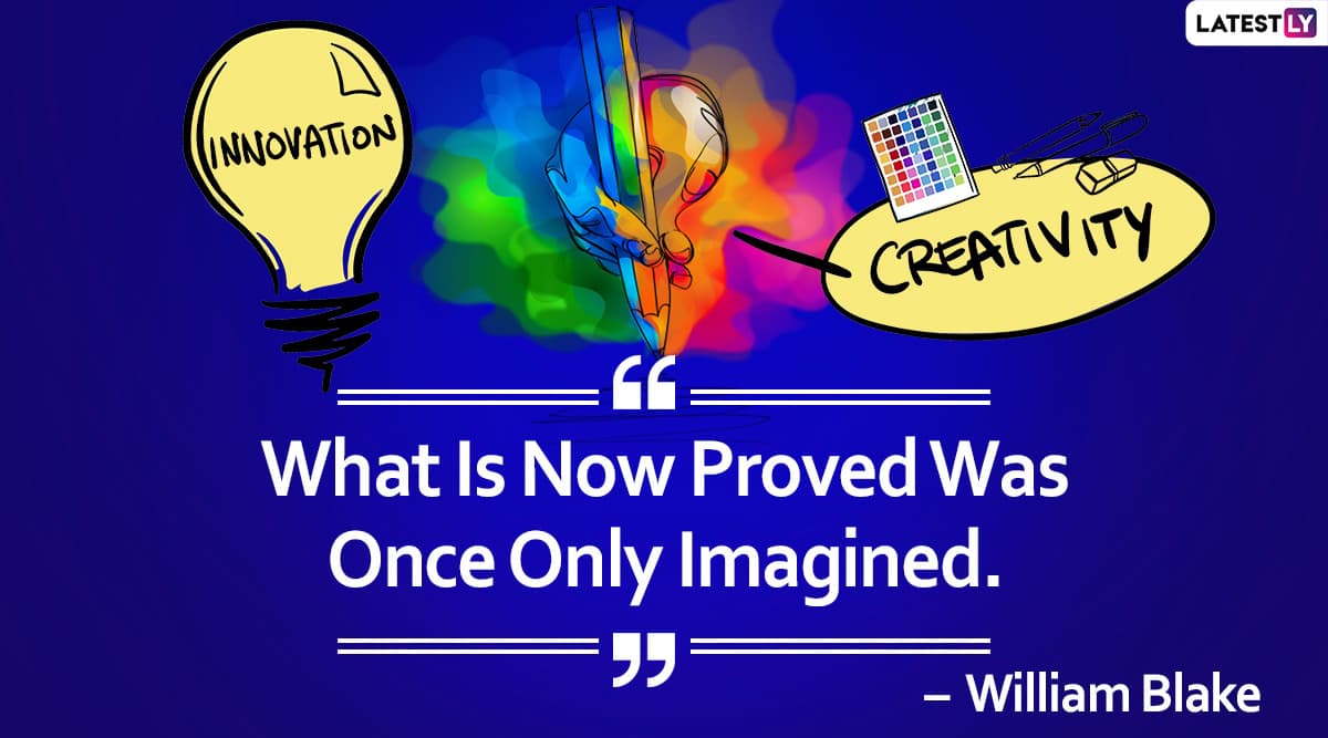 World Creativity and Innovation Day 2020 Quotes: Beautiful Sayings and