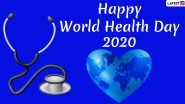 Good Morning HD Images With World Health Day 2020 Wishes: Send Positive Health & Wellness Quotes and WhatsApp Stickers for the Day