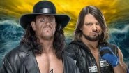 AJ Styles Wishes to Face The Undertaker Again at WrestleMania, The Phenomenal One Reveals at &lsquo;After The Bell&rsquo; Podcast