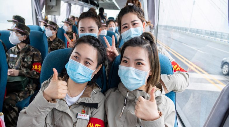 China: Wuhan Completes Citywide Testing To Curb COVID-19 Resurgence