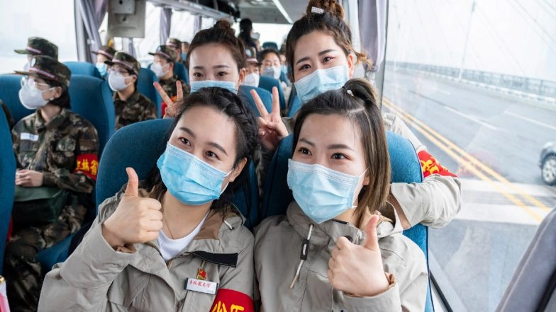 Wuhan Sees 1.4 Million Students Return to Classroom as China Starts New School Year Under COVID-19 Norms, View Pics and Videos
