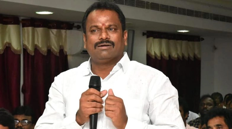 YSRCP MLA Burra Madhusudan Yadav Violates Lockdown, Tries Sneaking 30-40 People into Andhra Pradesh