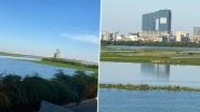 Yamuna Sparkles Blue in Pictures Going Viral Amid Lockdown, River Water Turning Transparent Sans Human Activity (See Pics)