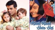 Karan Johar's Son Yash Finds Kuch Kuch Hota Hai 'Boring,' Are Shah Rukh Khan and Kajol Listening? (Watch Video)