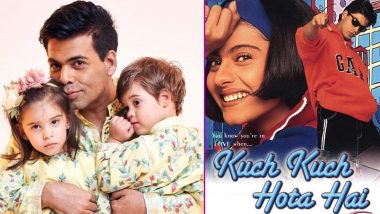 Karan Johar s Son Yash Finds Kuch Kuch Hota Hai Boring Are Shah