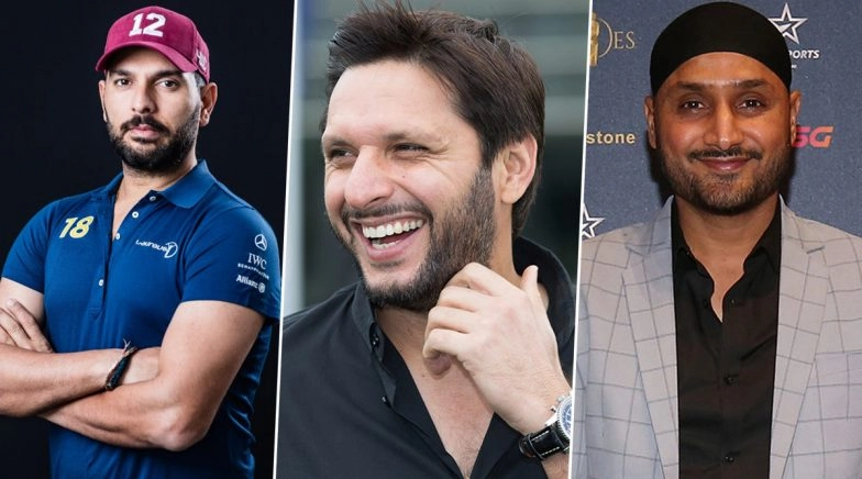 Shahid Afridi Thanks Yuvraj Singh, Harbhajan Singh for Supporting His Foundation Amid COVID-19