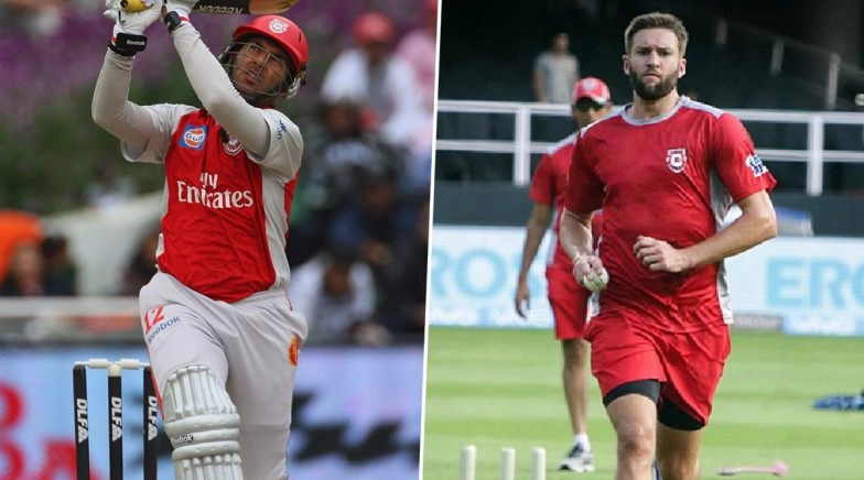 Yuvraj Singh Contemplated Retirement After Kings XI Punjab Teammate Andrew Tye Called Him Yuvi Paa