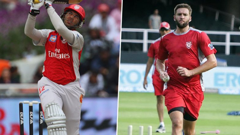 Yuvraj Singh Contemplated Retiring After Kings XI Punjab Teammate Andrew Tye Started Calling Him ‘Yuvi Paa’ During IPL 2018